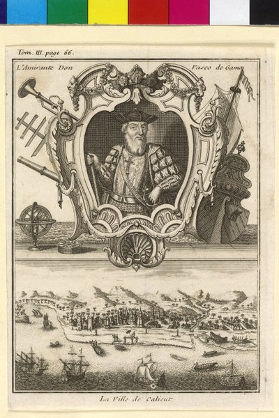 Vasco de Gama de Artist Unknown