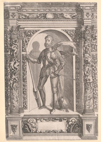 Vespasiano Duque de Sabioneda Gonzaga de Artist Unknown