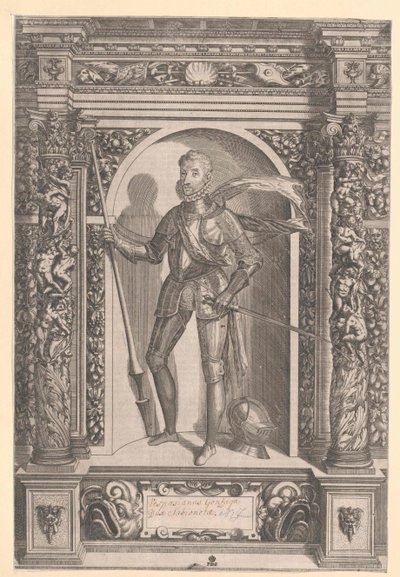 Vespasiano Duque de Sabioneda Gonzaga de Artist Unknown