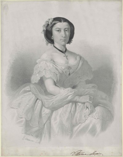 Victorine Legrain de Artist Unknown