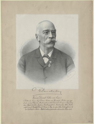 Vincent von Danek-Esse (imprimir) de Artist Unknown