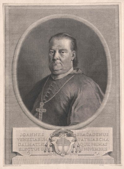 Vincenzo Bragadin (impresión) de Artist Unknown