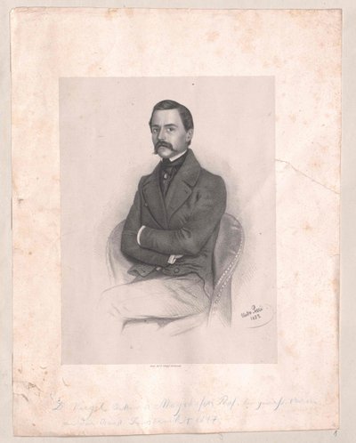 Virgil caballero de Mayrhofer de Artist Unknown
