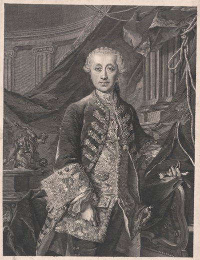 Wenzel Anton príncipe de Kaunitz-Rietberg de Artist Unknown