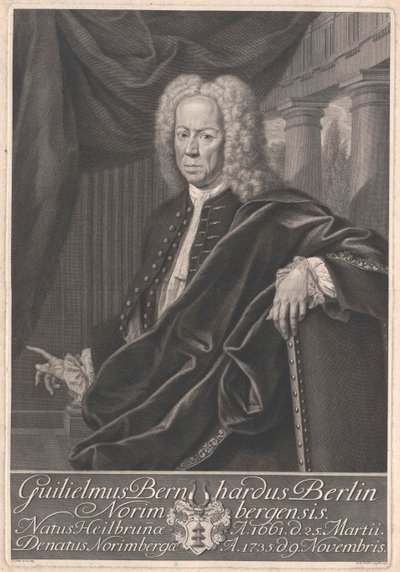 Wilhelm Bernard Berlín de Artist Unknown