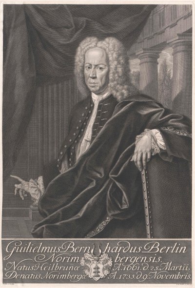 Wilhelm Bernard Berlín de Artist Unknown