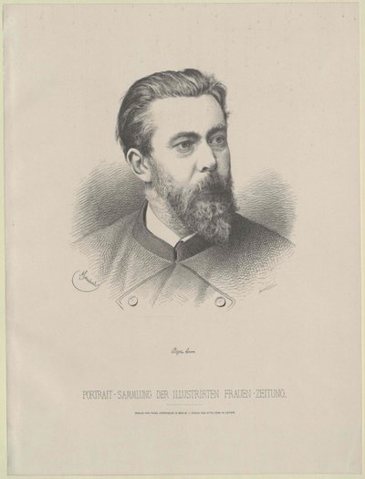 Wilhelm Jensen de Artist Unknown