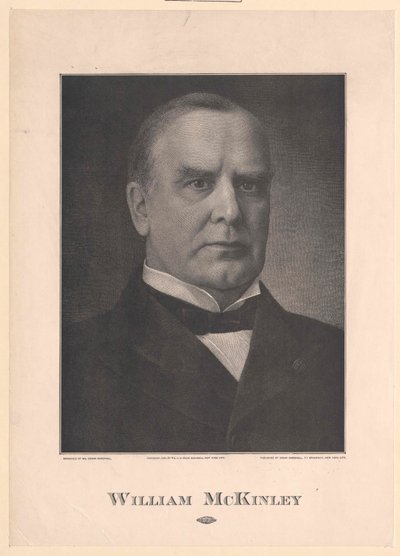 William MacKinley de Artist Unknown