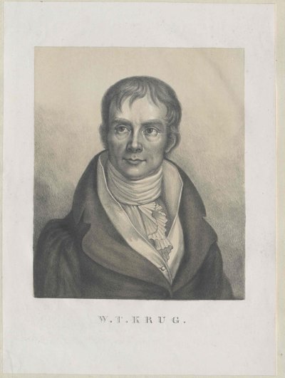 Wilhelm Traugott Krug de Artist Unknown