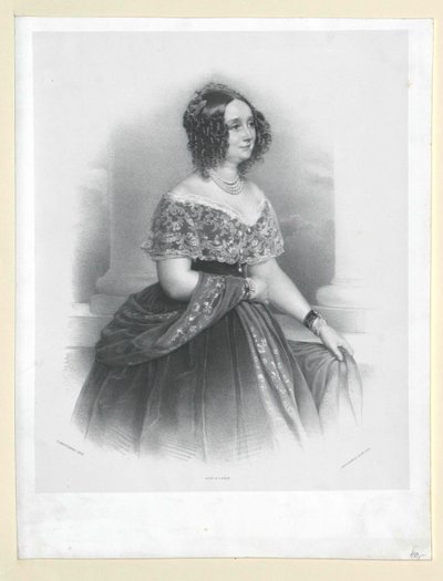 Wilhelmine condesa Colloredo-Mannsfeld de Artist Unknown