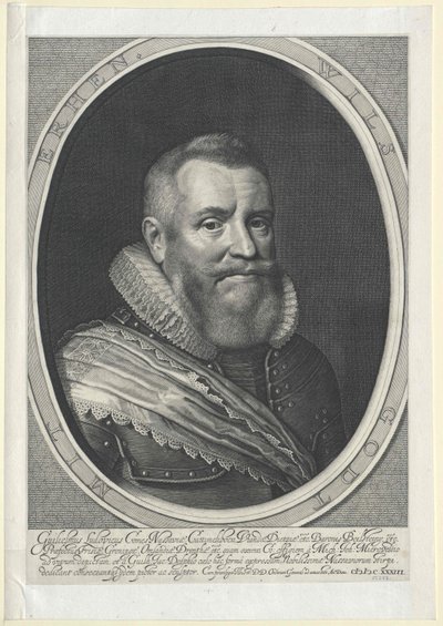 Guillermo Luis Conde de Nassau-Dillenburg de Artist Unknown