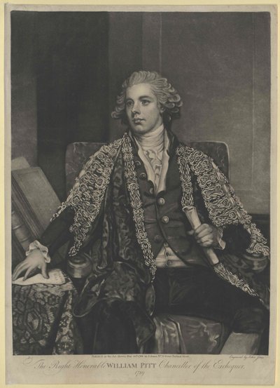 William Pitt de Artist Unknown