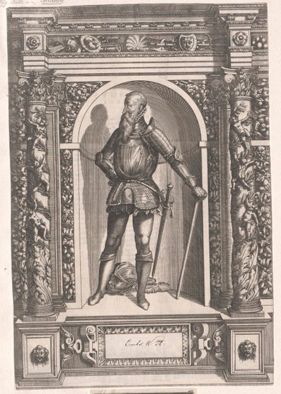 Wolfgang Dietrich von Hohenems de Artist Unknown