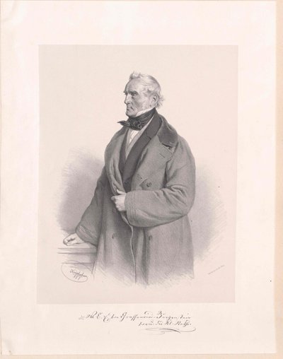 Wolfgang Karl Immanuel Graffenried-Burgenstein de Artist Unknown