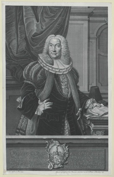 Wolfgang Sigismund Holzschuher de Artist Unknown