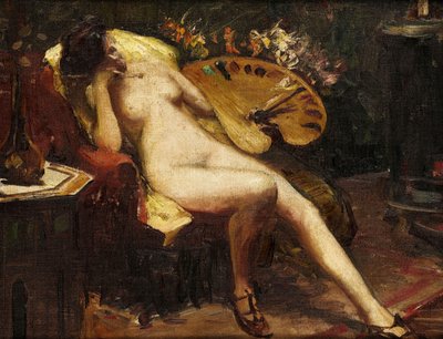 Model resting de Artur Timoteo da Costa