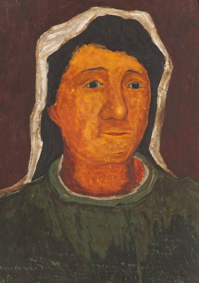 Campesina de Arturo Martini