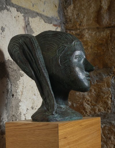 Cabeza de niña de Arturo Martini