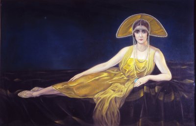 Retrato de Wally Toscanini, 1925 de Arturo Martini