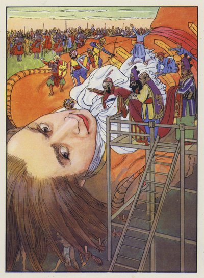 Ilustración de Los viajes de Gulliver de Jonathan Swift de Artus Scheiner