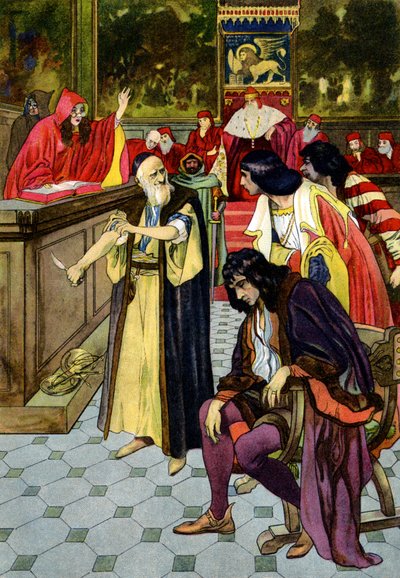 El mercader de Venecia de Artus Scheiner