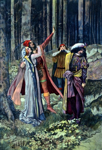 Los dos gentilhombres de Verona de Artus Scheiner