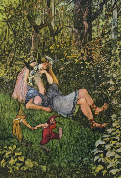 Sueño de una noche de verano de Artus Scheiner