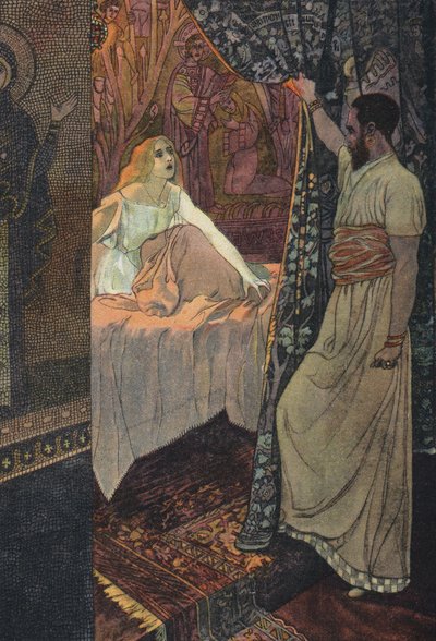 William Shakespeare, Otelo (litografía en color) de Artus Scheiner