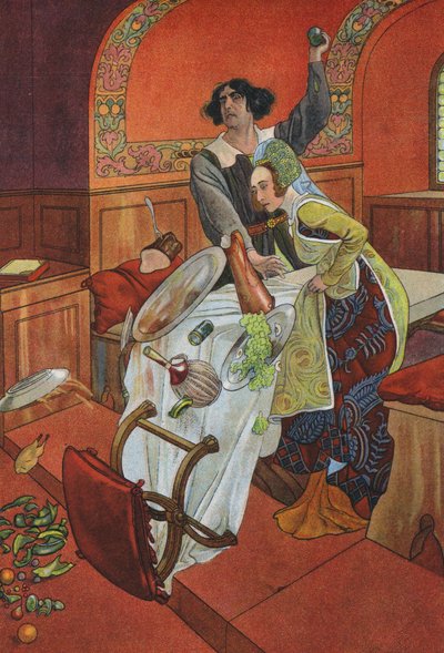 La fierecilla domada de Artus Scheiner