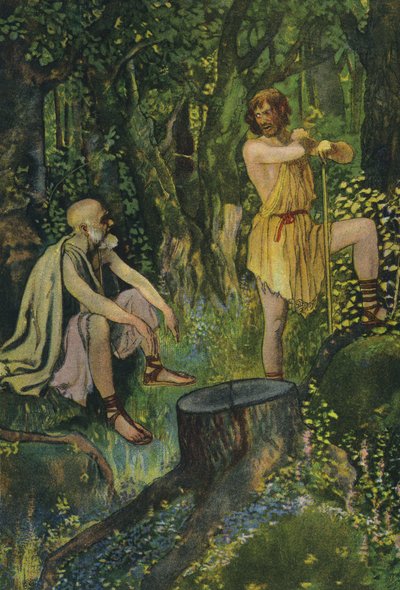 Timon de Atenas de Artus Scheiner