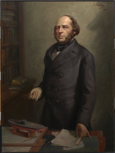 John Ericsson de Arvid Frederick Nyholm