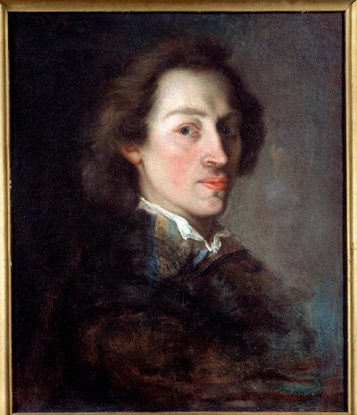 Retrato de Frédéric Chopin, compositor francés de origen polaco de Ary (after) Scheffer