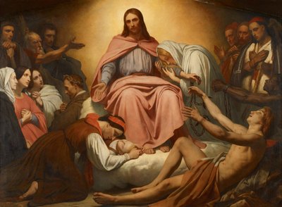 Cristo, el Consolador de Ary Scheffer