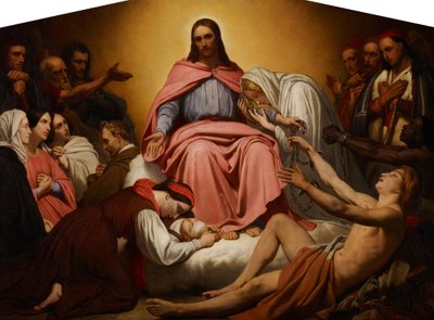 Cristo Consolador de Ary Scheffer