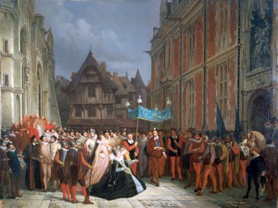 Duquesa de Montpensier de Ary Scheffer