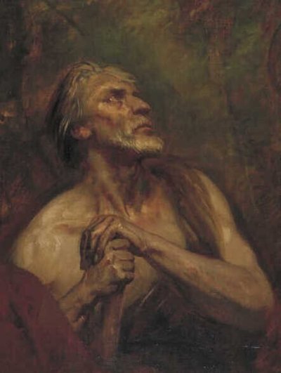 Un pastor de Ary Scheffer
