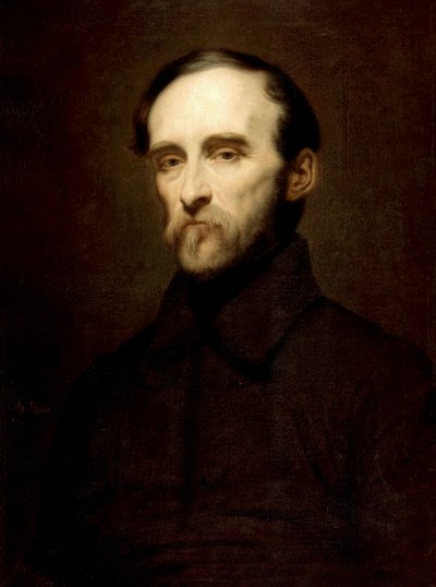 General Eugène Cavaignac, Gobernador francés de Argelia de Ary Scheffer