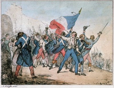Revolución de julio de Ary Scheffer