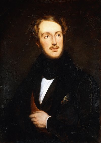 Retrato de Ferdinand-Philippe-Louis-Charles-Henri, Duque de Orleans de Ary Scheffer