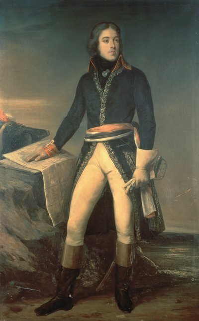 Retrato del General Louis-Lazare Hoche (1768-97) de Ary Scheffer