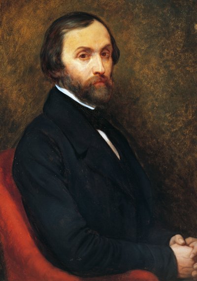 Retrato de Giuseppe Montanelli de Ary Scheffer