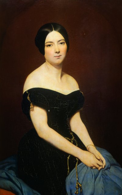 Retrato de Madame Edmond Caillard de Ary Scheffer