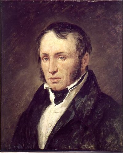 Retrato de Paul Louis Courier (1772-1825) de Ary Scheffer