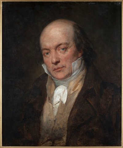 Retrato de Pierre-Jean de Béranger de Ary Scheffer