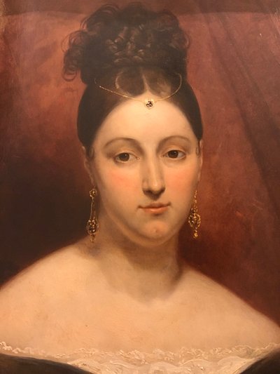 Retrato de la cantante de ópera Maria Malibran 1808-1836, 1831 de Ary Scheffer