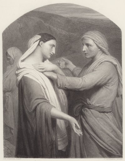Rut y Noemí de Ary Scheffer