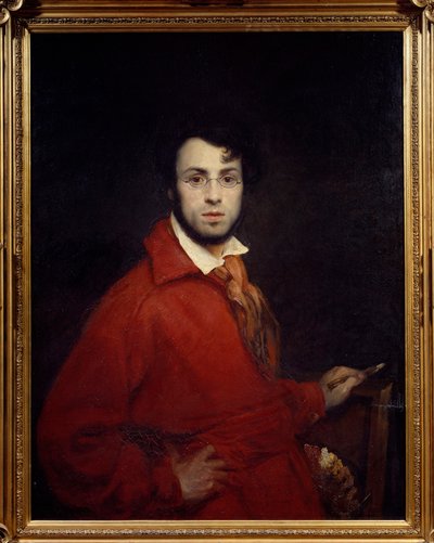 Autorretrato de Ary Scheffer