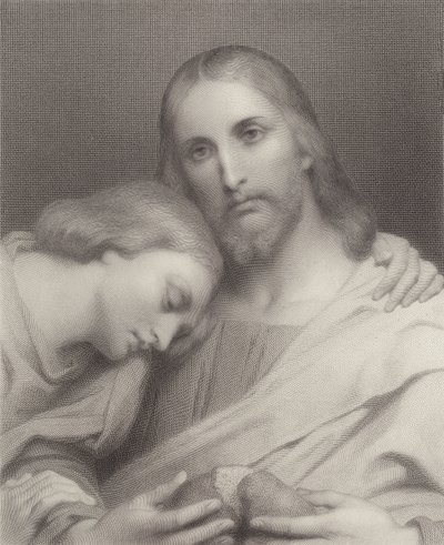 La fiesta de la Pascua de Ary Scheffer