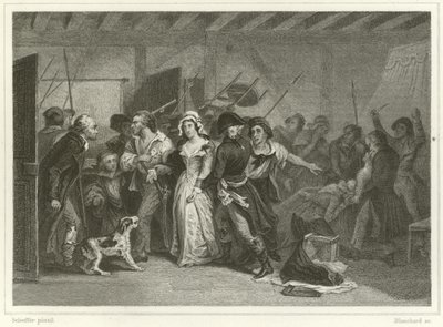 La muerte de Marat de Ary Scheffer