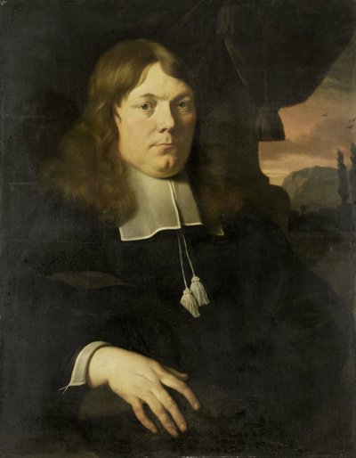 Retrato de un hombre de Ary de Vois